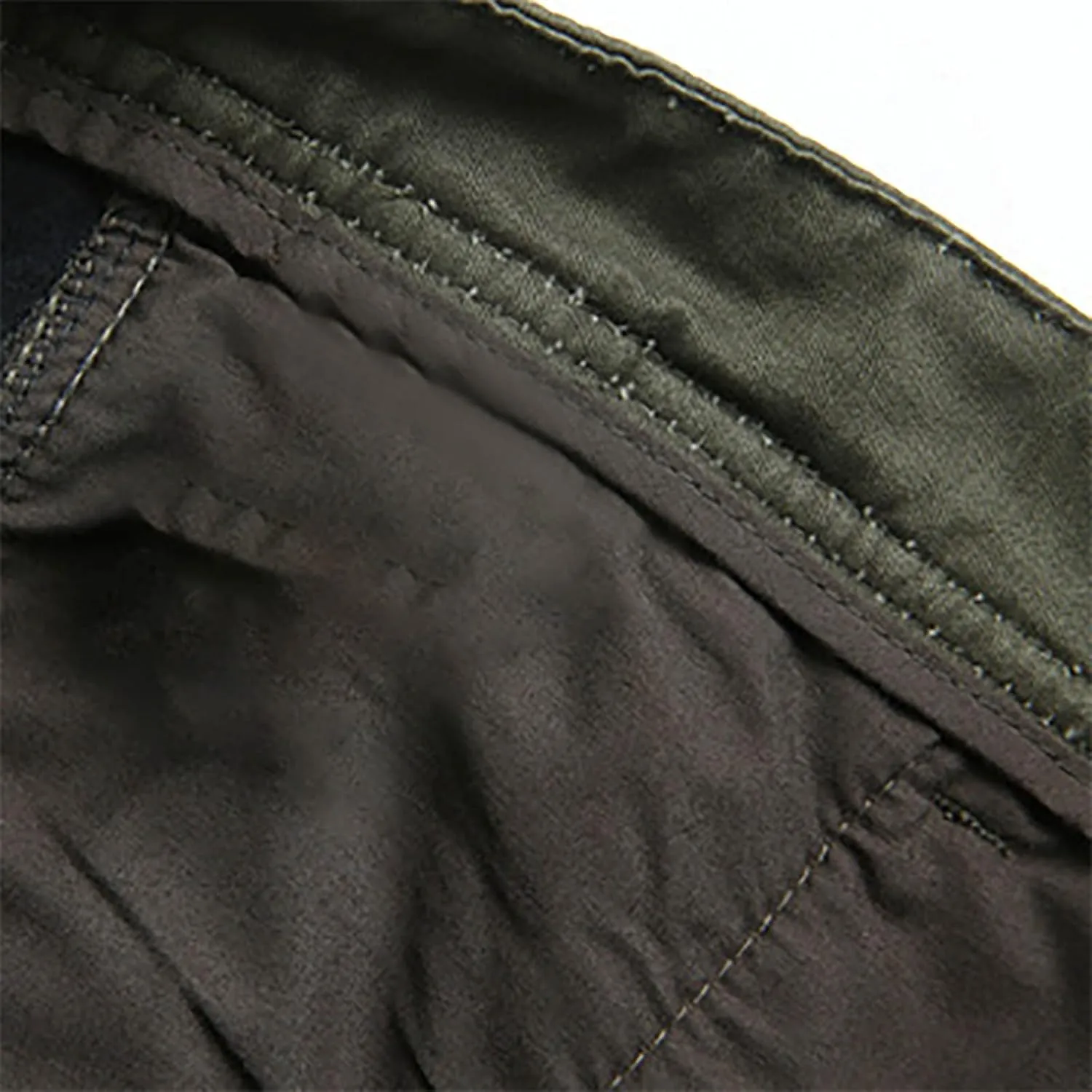Mens Cargo Pants Straight Leg Outdoor Hiking Work Pants Stretch Multi Pockets Lightweight Classic Tactical Pants