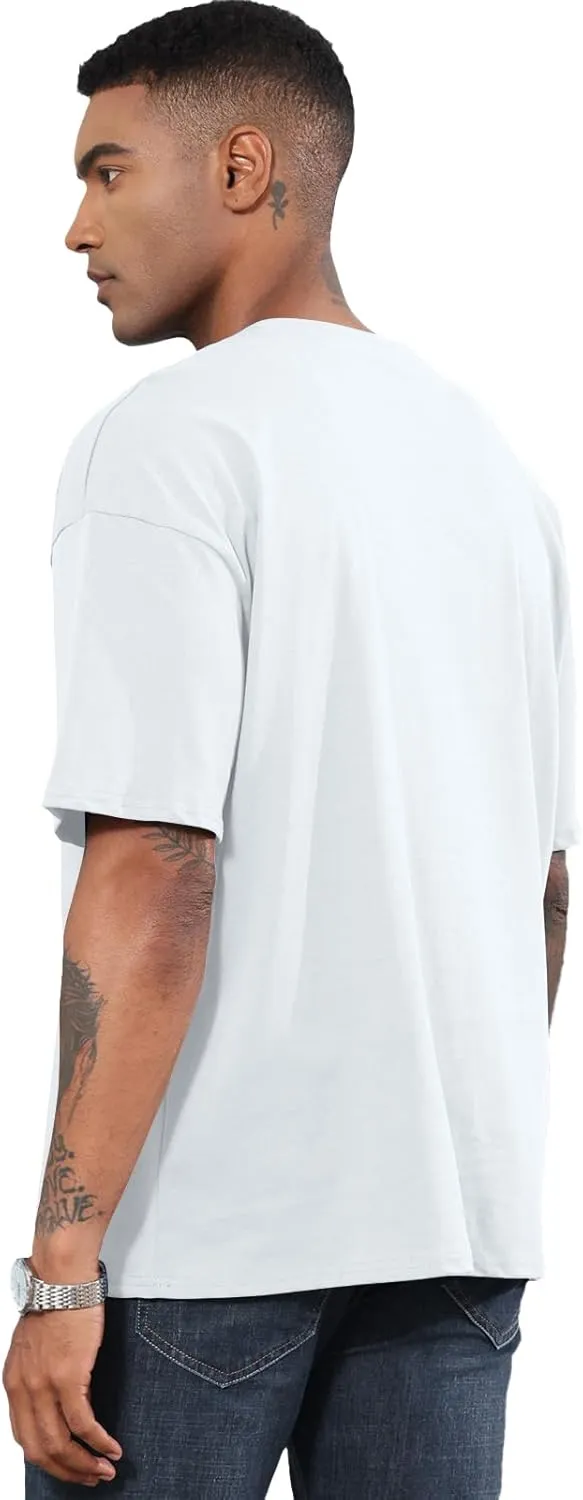 Men's Fashion Oversized Tshirts Workout Short Sleeve T-Shirt Dry Fit Lightweight Crewneck Tee Tops