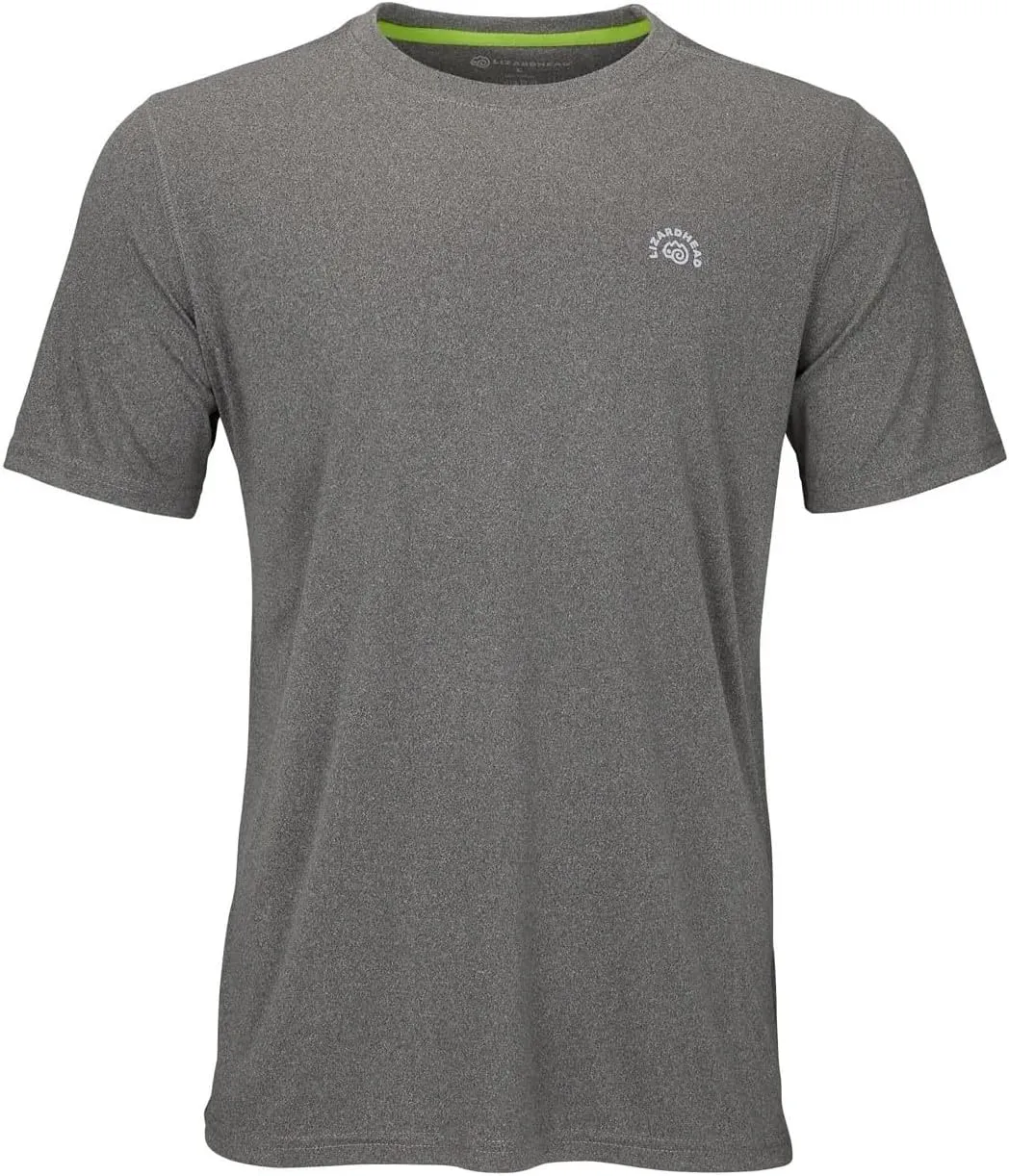 Men's Short Sleeve Performance Tee - Quick-Drying, Moisture-Wicking, Anti-Odor Activewear Fitness, Hiking, Camping