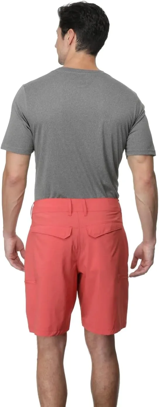 Men's Short Sleeve Performance Tee - Quick-Drying, Moisture-Wicking, Anti-Odor Activewear Fitness, Hiking, Camping