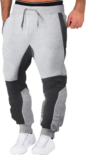 Mens Sweatpants with Pockets Sweatpants Long Pants Workout Trousers Men's Fleece Sweatpants Cotton Soft Sherpa Lined