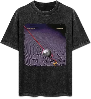 Mens Vintage Oversized T Shirt Cotton Graphic O-Neck Short Sleeve Unisex Top Tee Fashion Shirts