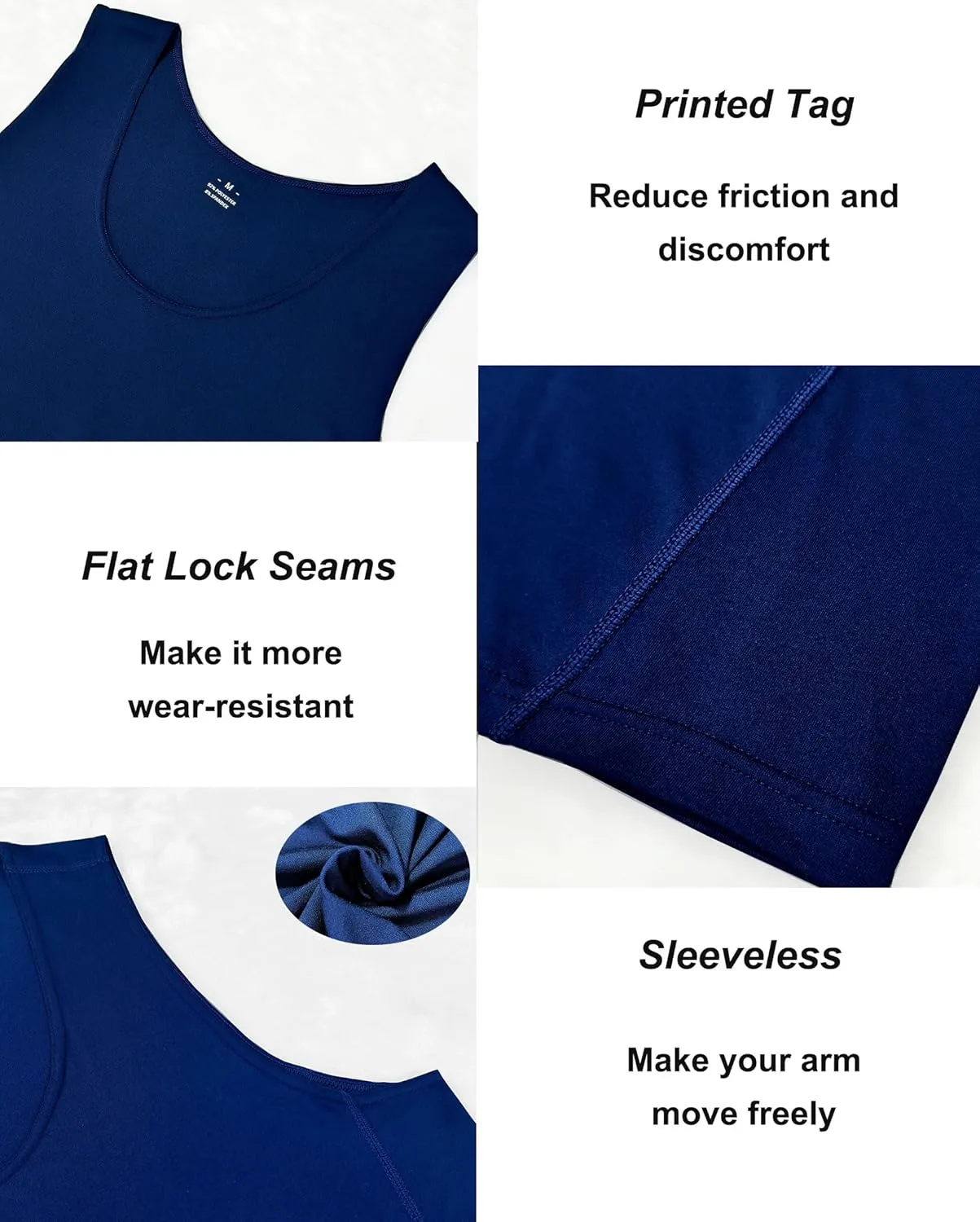 Men's Workout Trainning Tank Tops Slim Fit Muscle T Shirt Quick Dry Runnning Top Athletic Gym Tee