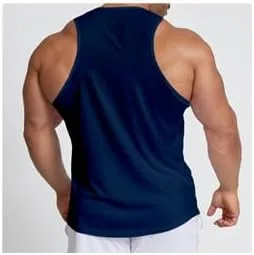 Men's Workout Trainning Tank Tops Slim Fit Muscle T Shirt Quick Dry Runnning Top Athletic Gym Tee