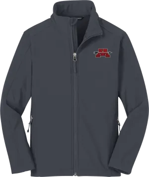 Mercer Arrows Youth Core Soft Shell Jacket