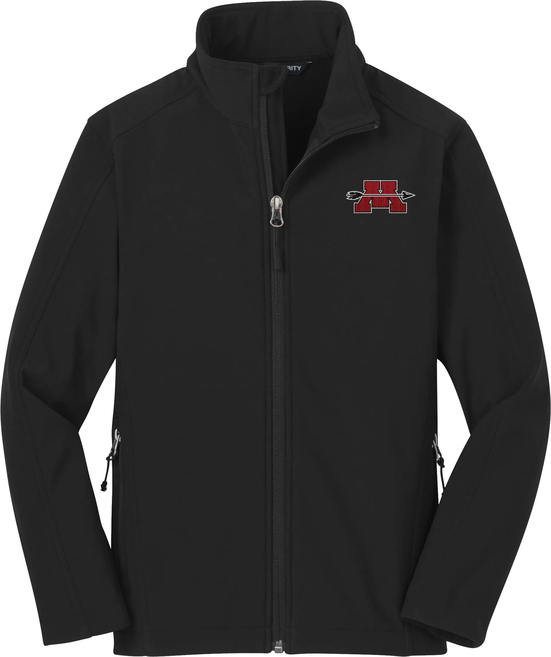 Mercer Arrows Youth Core Soft Shell Jacket