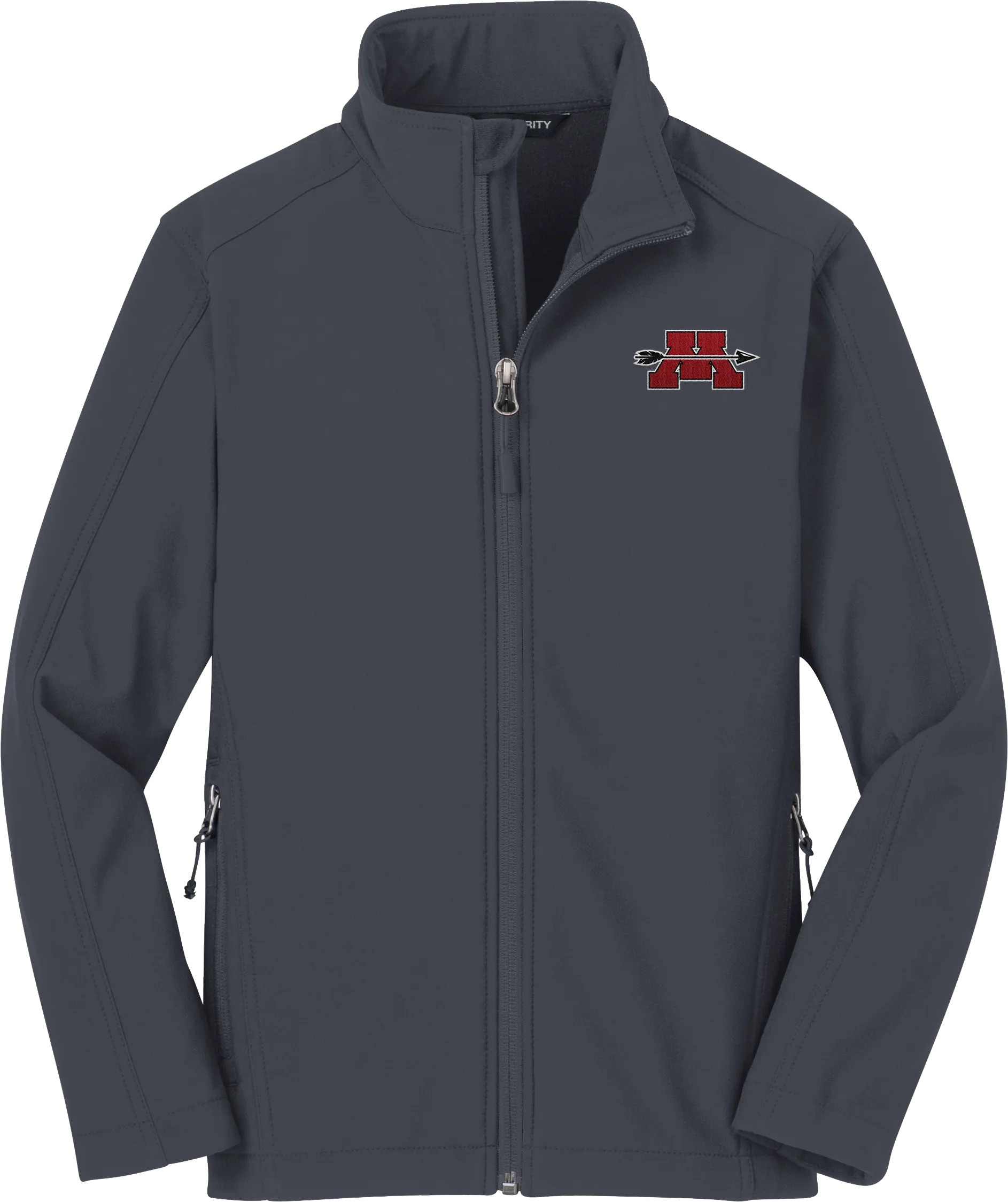 Mercer Arrows Youth Core Soft Shell Jacket