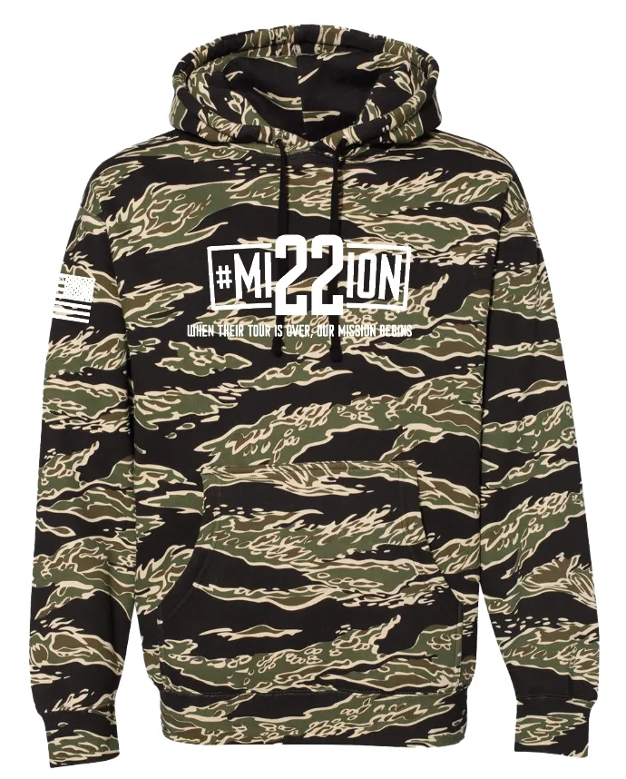 Mission 22 Camo Hoodie