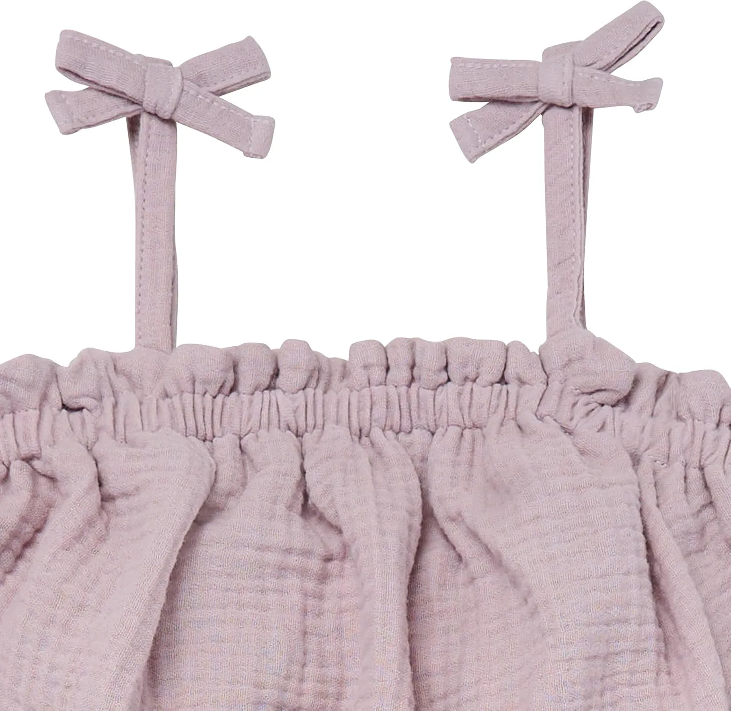 Modern Moments by Gerber Baby Girls 2-piece Gauze Top & Short Set