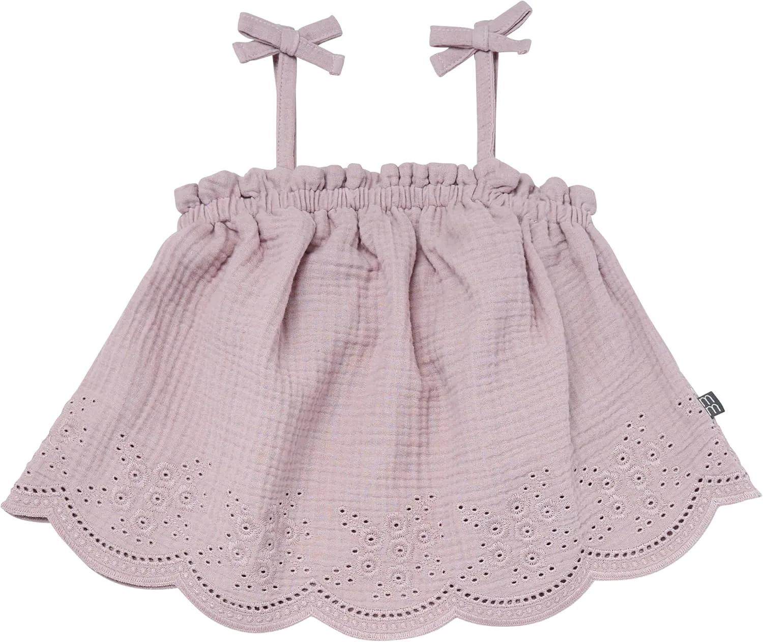 Modern Moments by Gerber Baby Girls 2-piece Gauze Top & Short Set