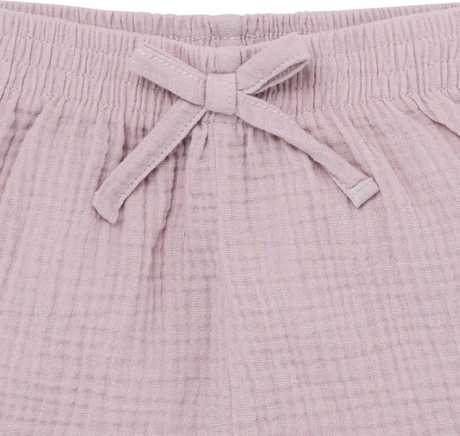 Modern Moments by Gerber Baby Girls 2-piece Gauze Top & Short Set