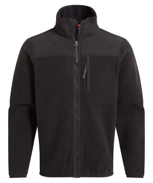 Morley fleece workwear jacket | Black