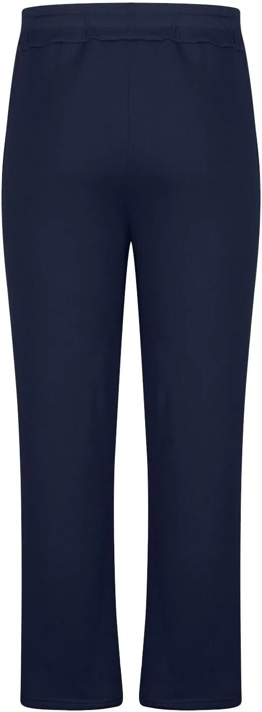 Muscularfit Mens Pants Straight Fit Solid Drawstring Stretch Waist Loose Straight Sweatpant Causal Fall Jogger Athletic Pants