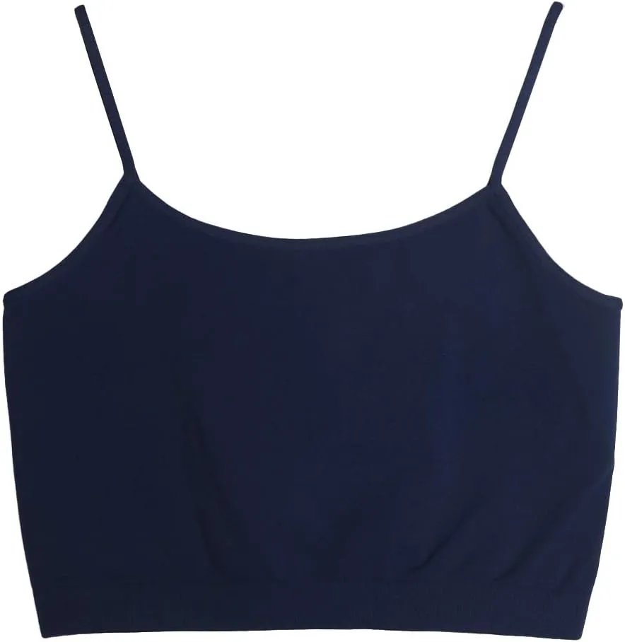 NIKIBIKI Women Seamless Classic Crop Top Bralette, Made in U.S.A, One Size