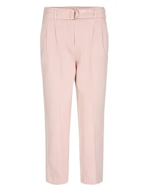 NUCAIRO CROPPED PANTS - Lilac Snow