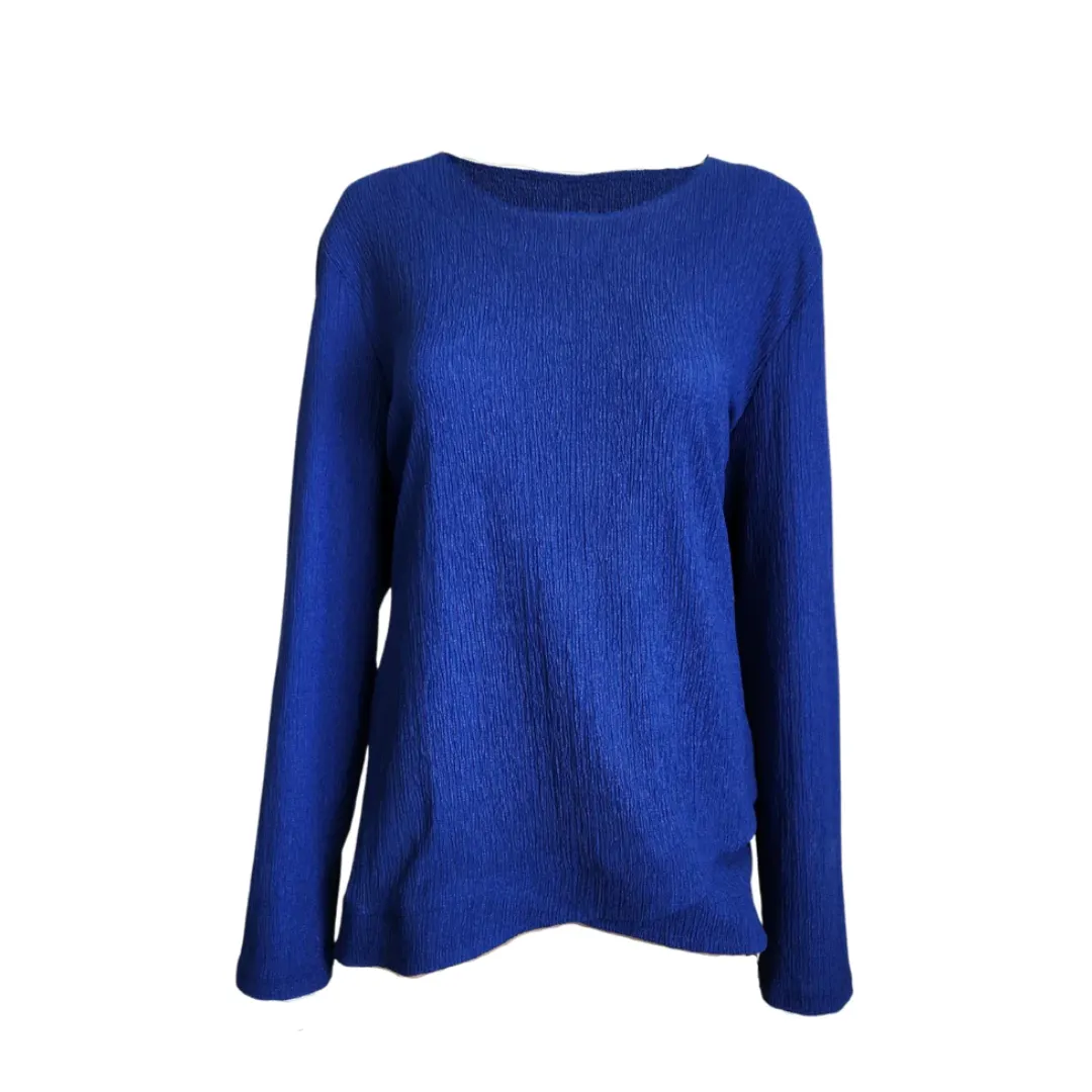 Olivia Adaptive Top - Cobalt Blue