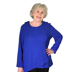 Olivia Adaptive Top - Cobalt Blue