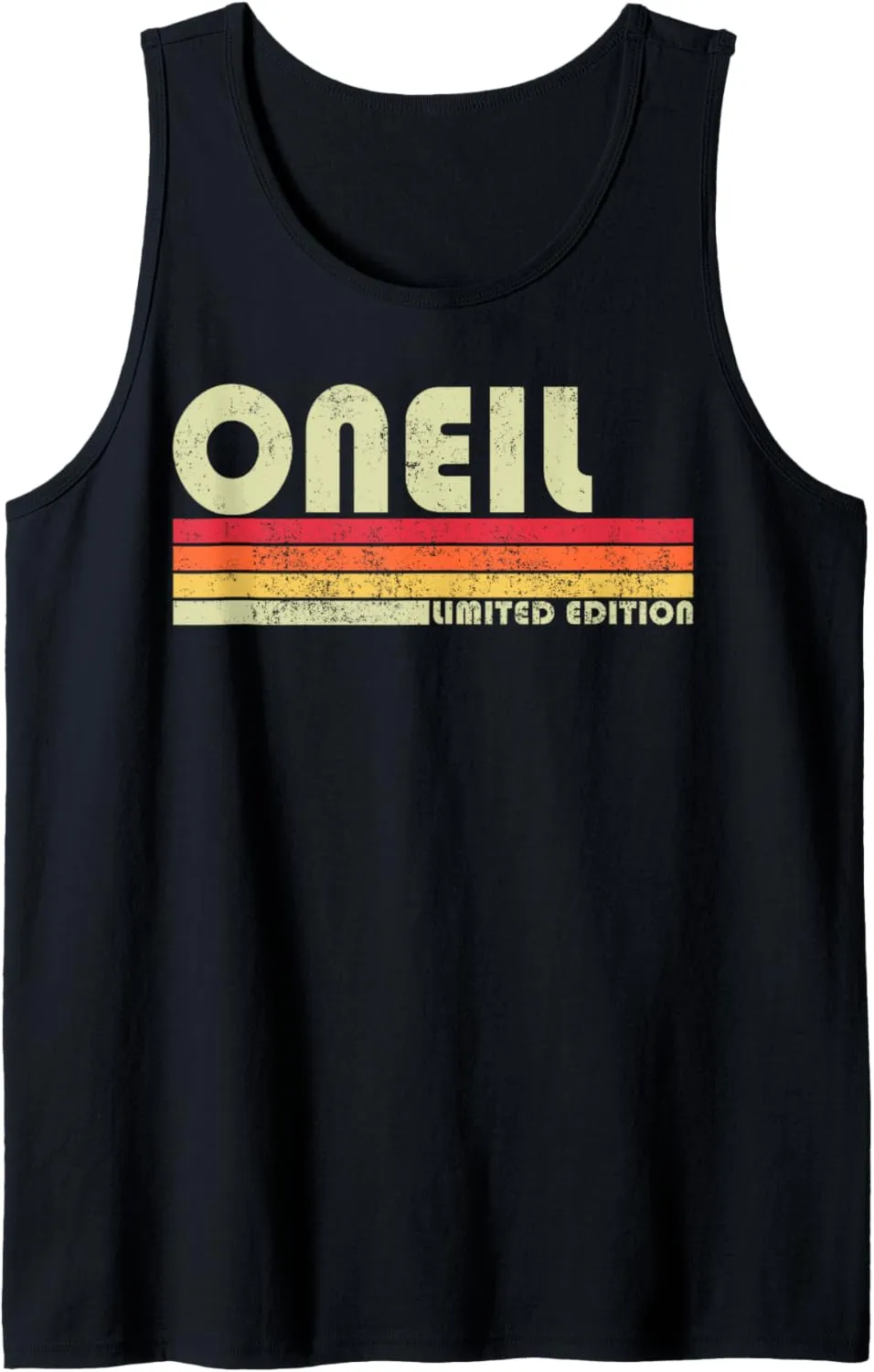 ONEIL Surname Funny Retro Vintage 80s 90s Gifts Men Women Tank Top