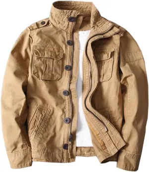 OTFTHPCW Camo Jacket Boys Casual Wear Denim Jacket Men Military Winter Thick Camouflage Coat Male Sportswear