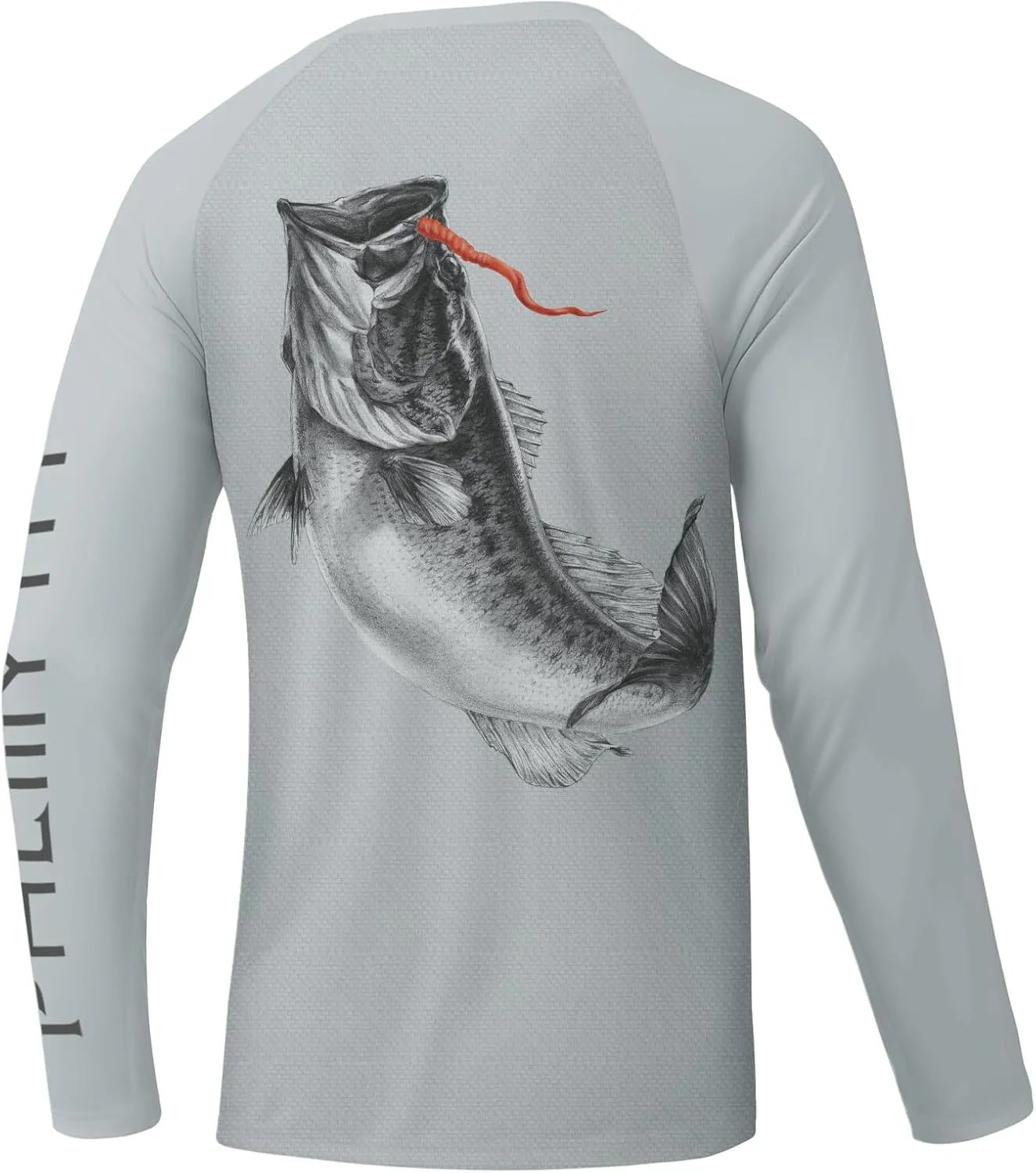 Palmyth Fishing Shirts for Men Long Sleeve UPF 50  T Shirt Sun Protection Tee UV T-Shirts