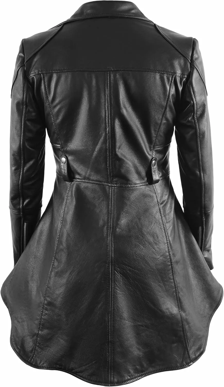 Peplum Jacket for women - Real women Leather Jacket - Peplum leather jacket for women