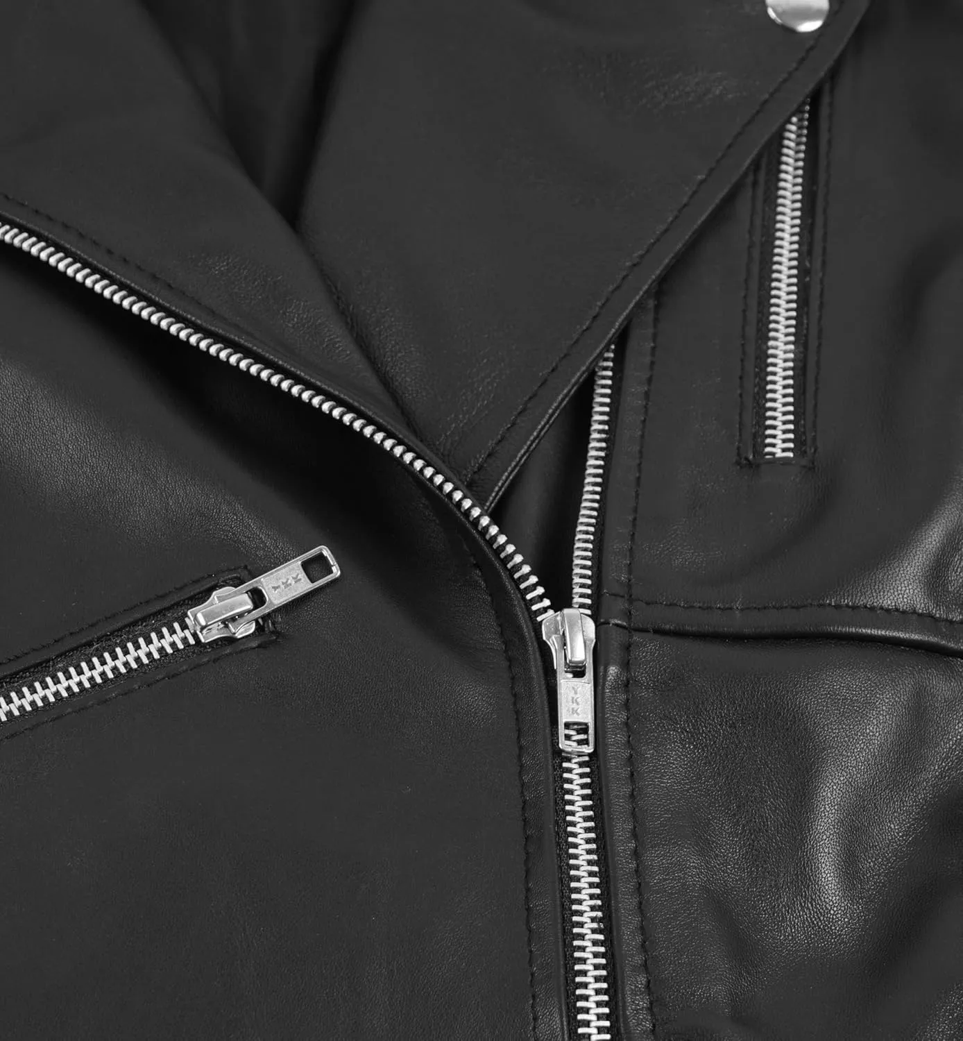 Peplum Jacket for women - Real women Leather Jacket - Peplum leather jacket for women