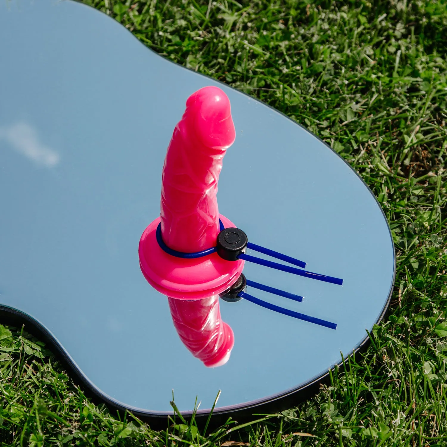 Pink Chubby Dildo