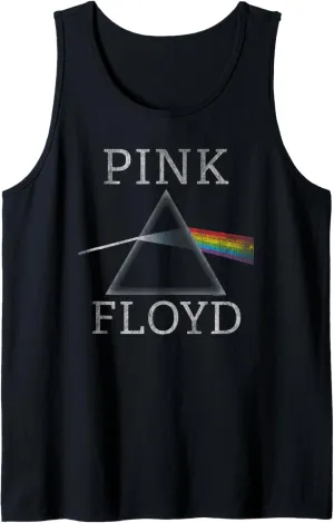 Pink Floyd Dark Side Of The Moon Rock Music Band Tank Top