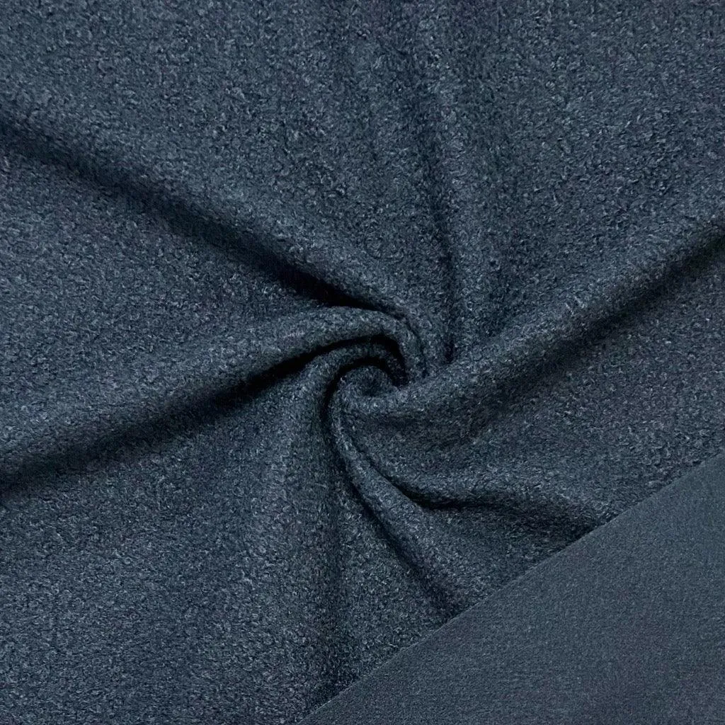 Plain Boucle Fabric