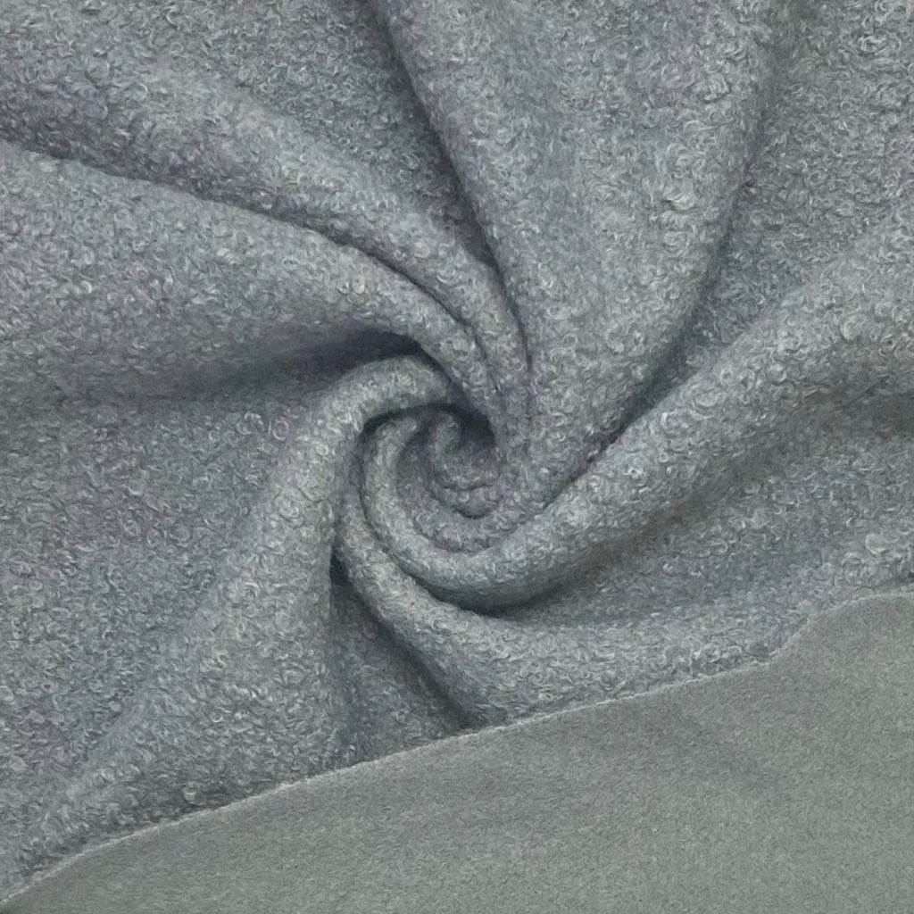 Plain Boucle Fabric