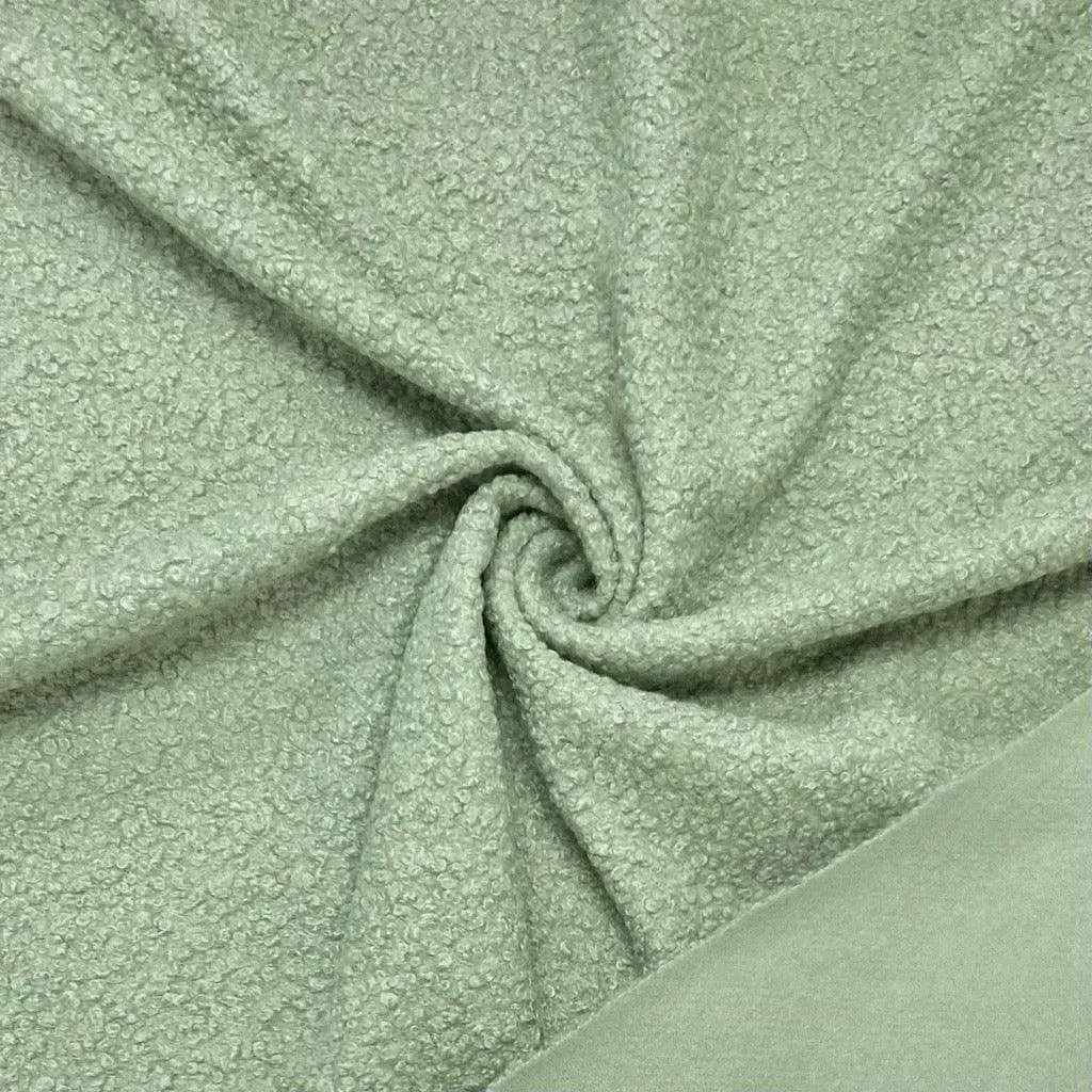 Plain Boucle Fabric