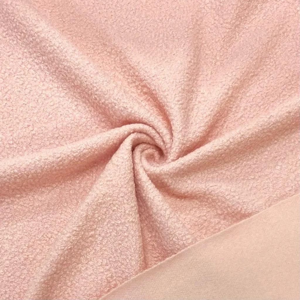 Plain Boucle Fabric