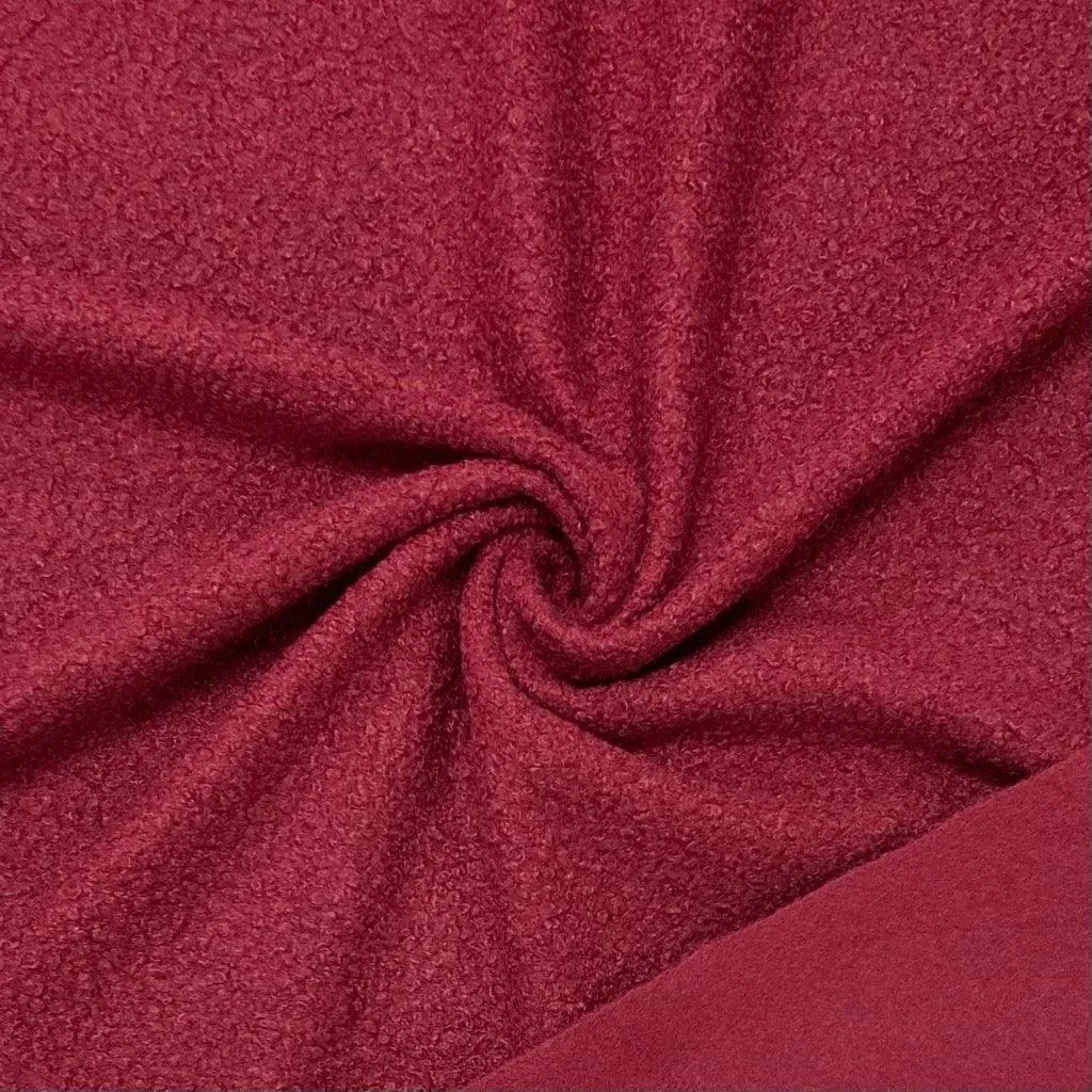 Plain Boucle Fabric