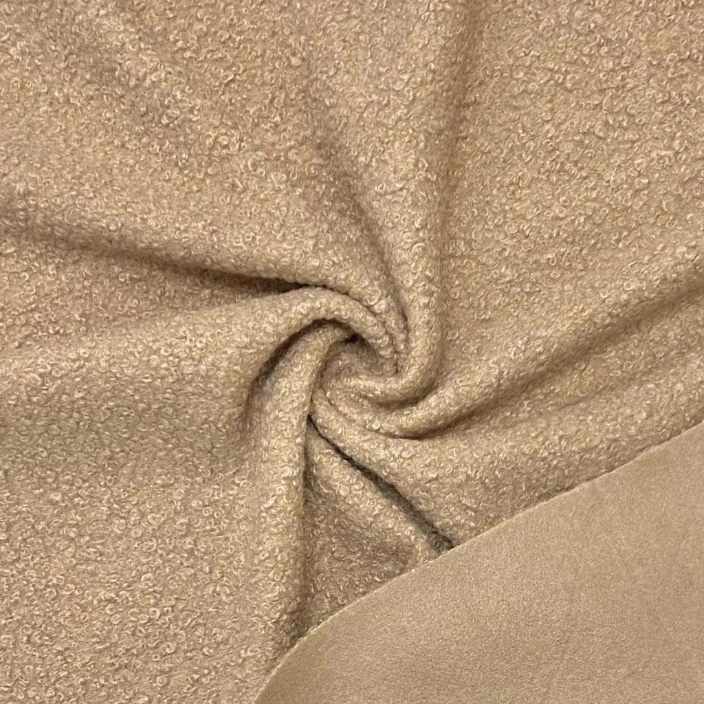 Plain Boucle Fabric