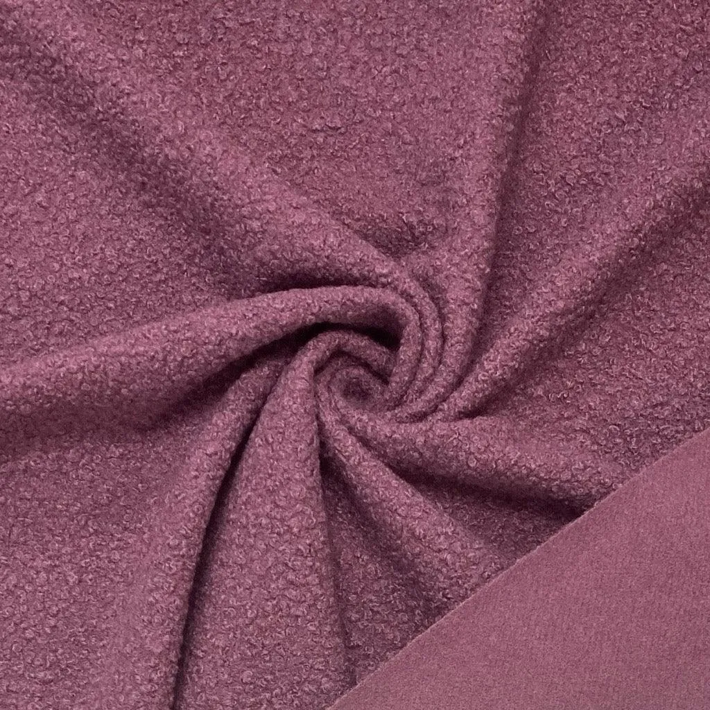 Plain Boucle Fabric