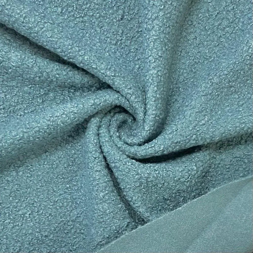 Plain Boucle Fabric