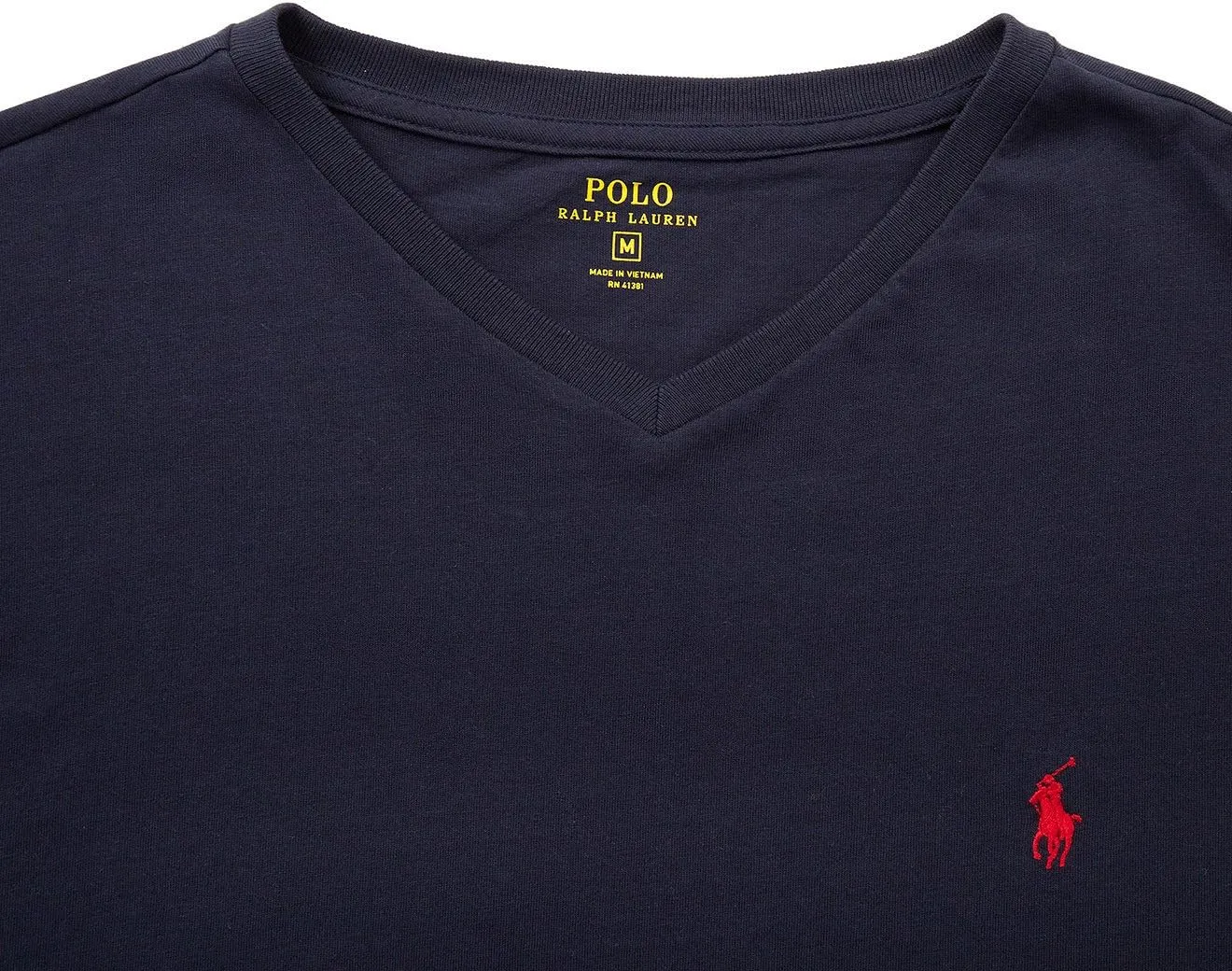 Polo Ralph Lauren Men's V Neck Classic Fit T-Shirt