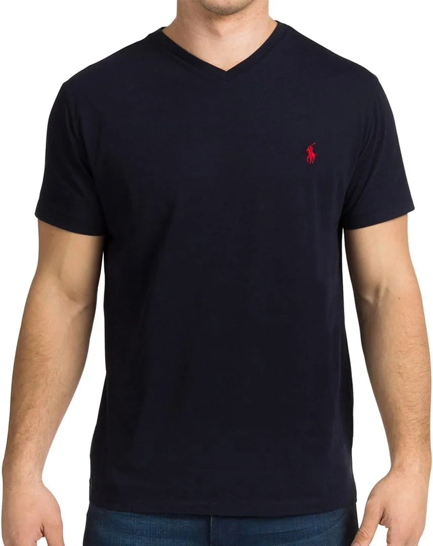 Polo Ralph Lauren Men's V Neck Classic Fit T-Shirt