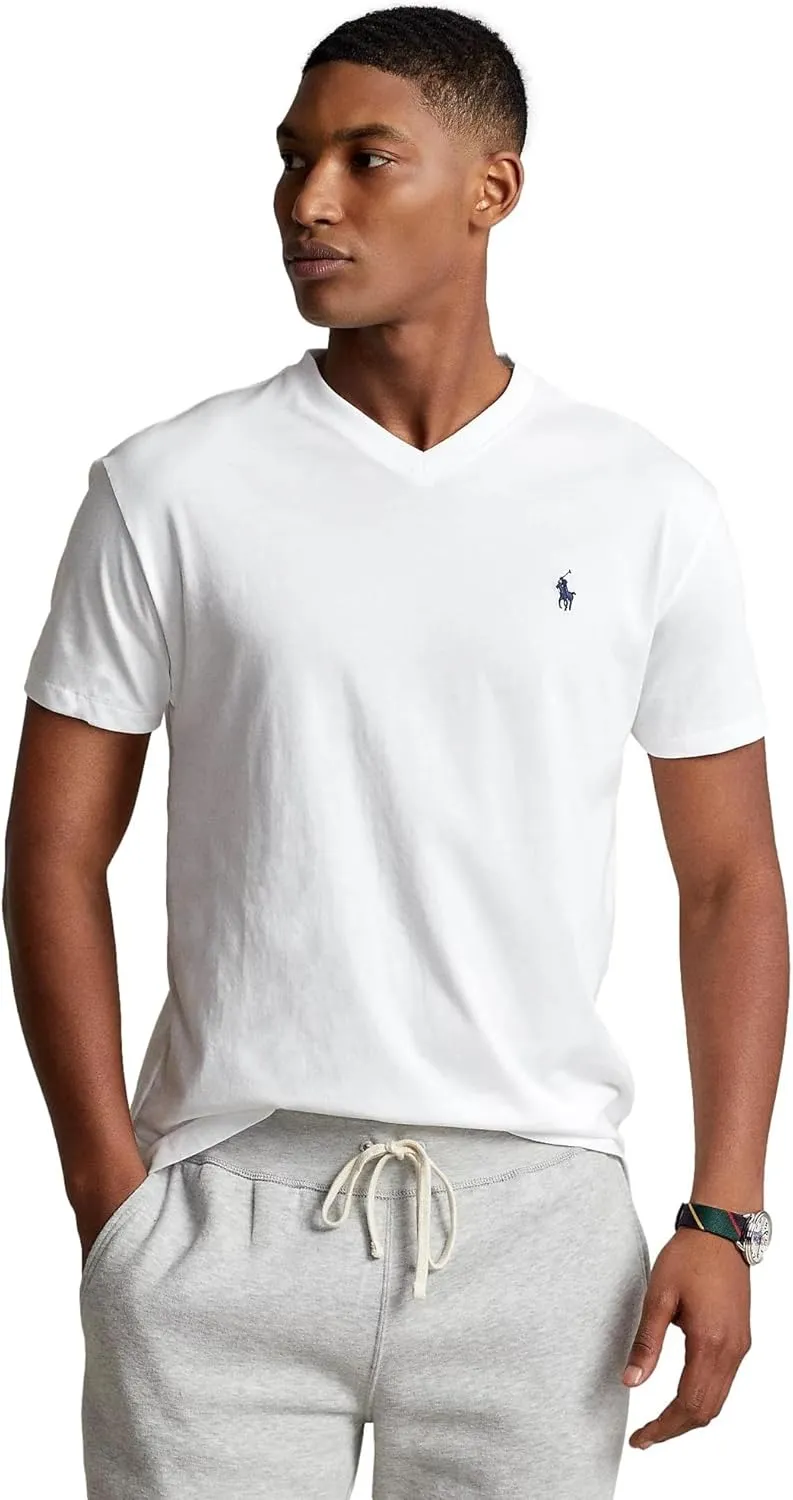 Polo Ralph Lauren Men's V Neck Classic Fit T-Shirt