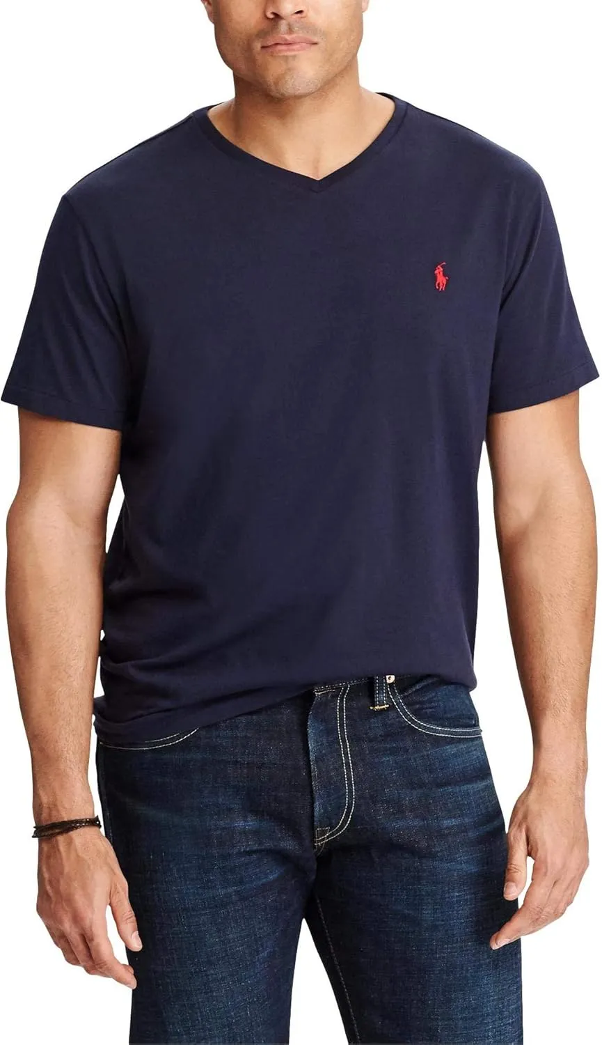 Polo Ralph Lauren Men's V Neck Classic Fit T-Shirt
