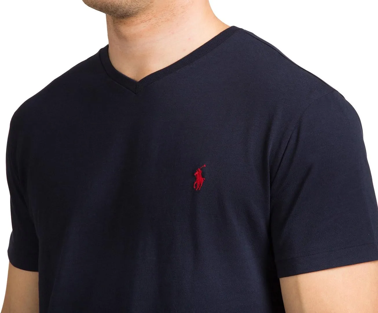 Polo Ralph Lauren Men's V Neck Classic Fit T-Shirt
