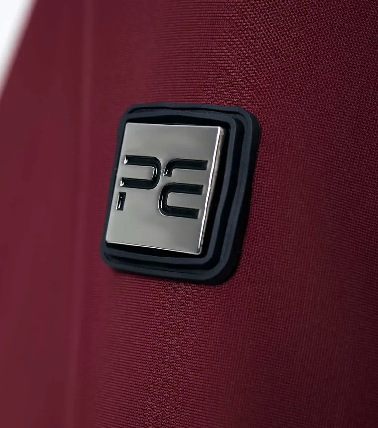 Premier Equine Hagen Junior Competition Jacket - burgundy