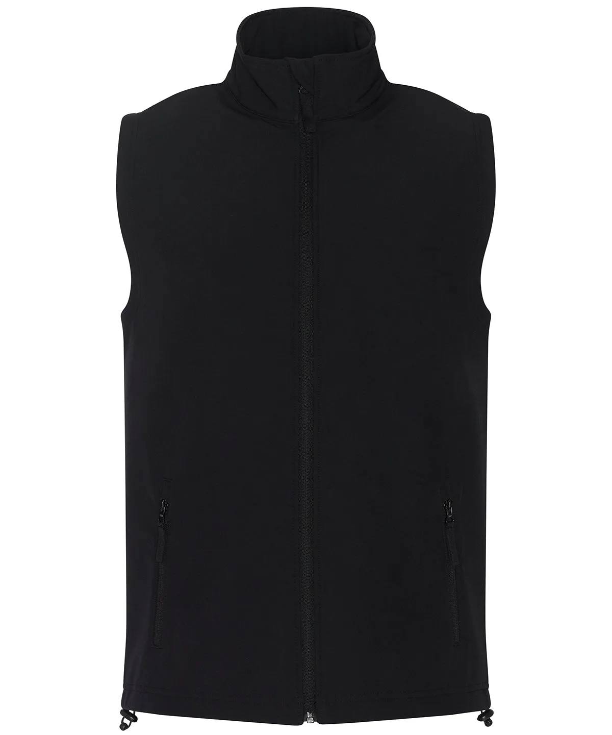 Pro 2-layer softshell gilet | Black