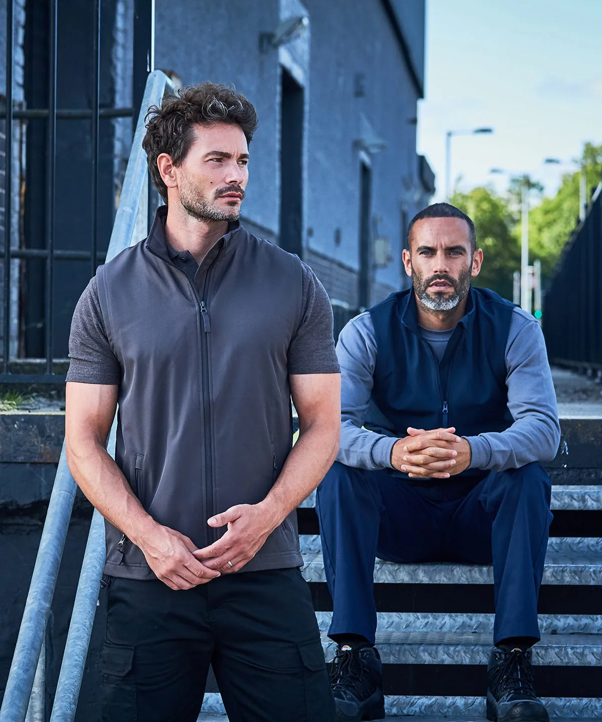 Pro 2-layer softshell gilet | Black