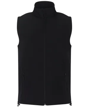 Pro 2-layer softshell gilet | Black