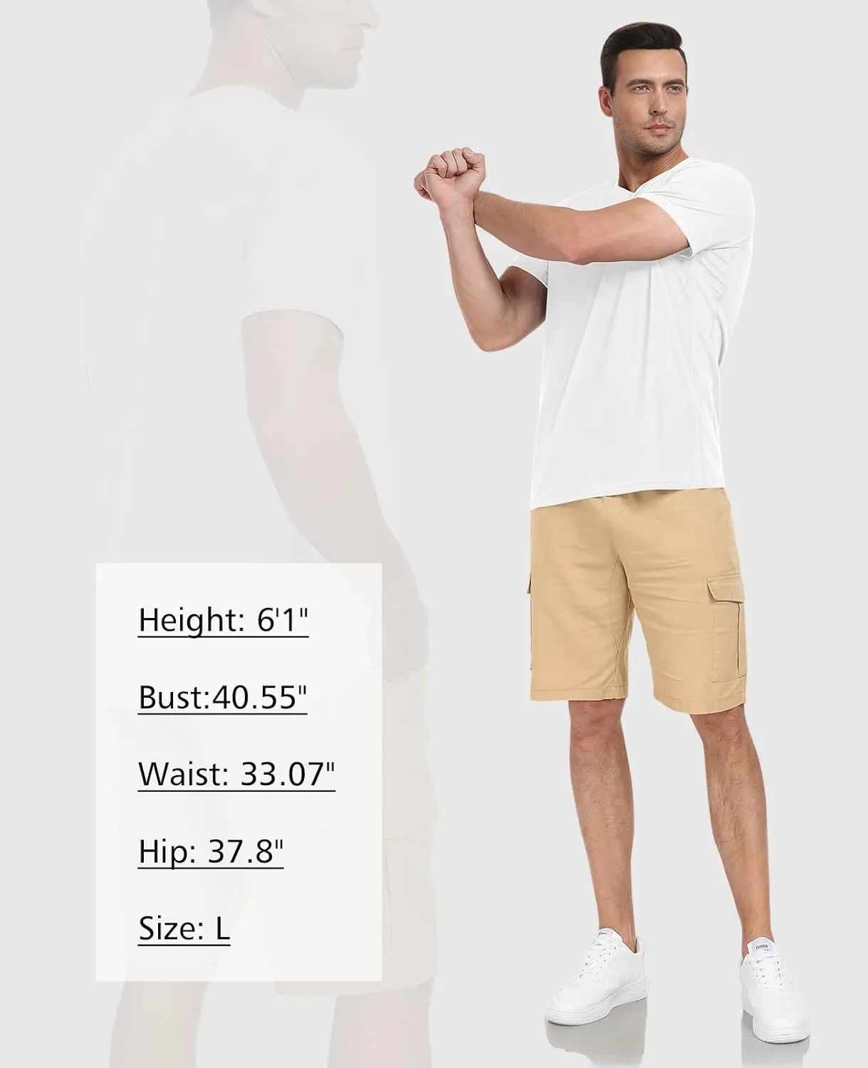 QIVICIMA Men's Workout T-Shirt Short Sleeve Athletic Shirts Dry Fit Breathable Mesh Running Tee Top