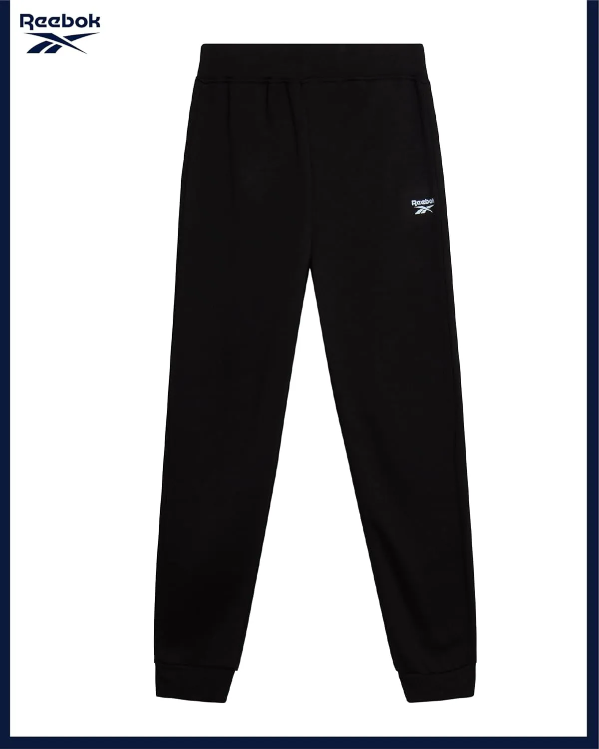 Reebok Girls' Activewear Set - 3 Piece Stylish Graphic T-Shirt, Fleece Pullover Hoodie, and Jogger Sweatpants (Size: 4-12)