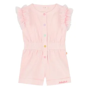 RUFFLE SLEEVE ROMPER