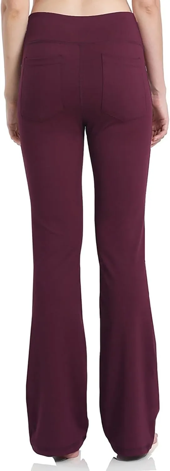 Scrunch Butt Lifting Leggings for Women High Trousers for Yoga Flared Straight Fitness Workout Yoga Leggings for