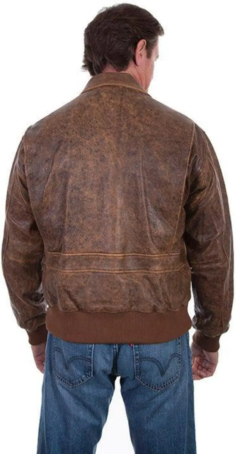 Scully Men's Vintage Bomber Jacket - 714-12